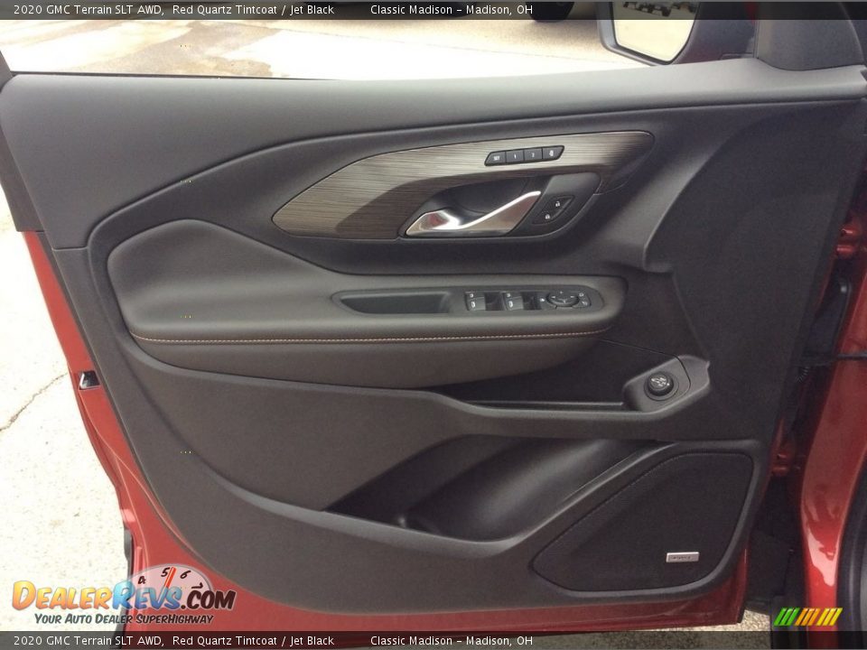 2020 GMC Terrain SLT AWD Red Quartz Tintcoat / Jet Black Photo #10