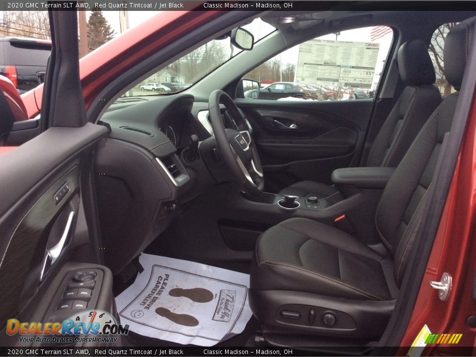 2020 GMC Terrain SLT AWD Red Quartz Tintcoat / Jet Black Photo #11