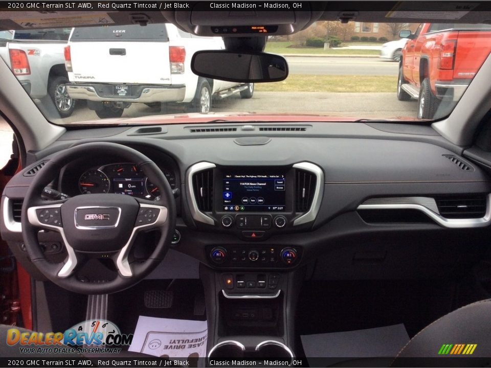 2020 GMC Terrain SLT AWD Red Quartz Tintcoat / Jet Black Photo #12