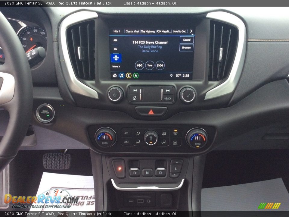 2020 GMC Terrain SLT AWD Red Quartz Tintcoat / Jet Black Photo #13