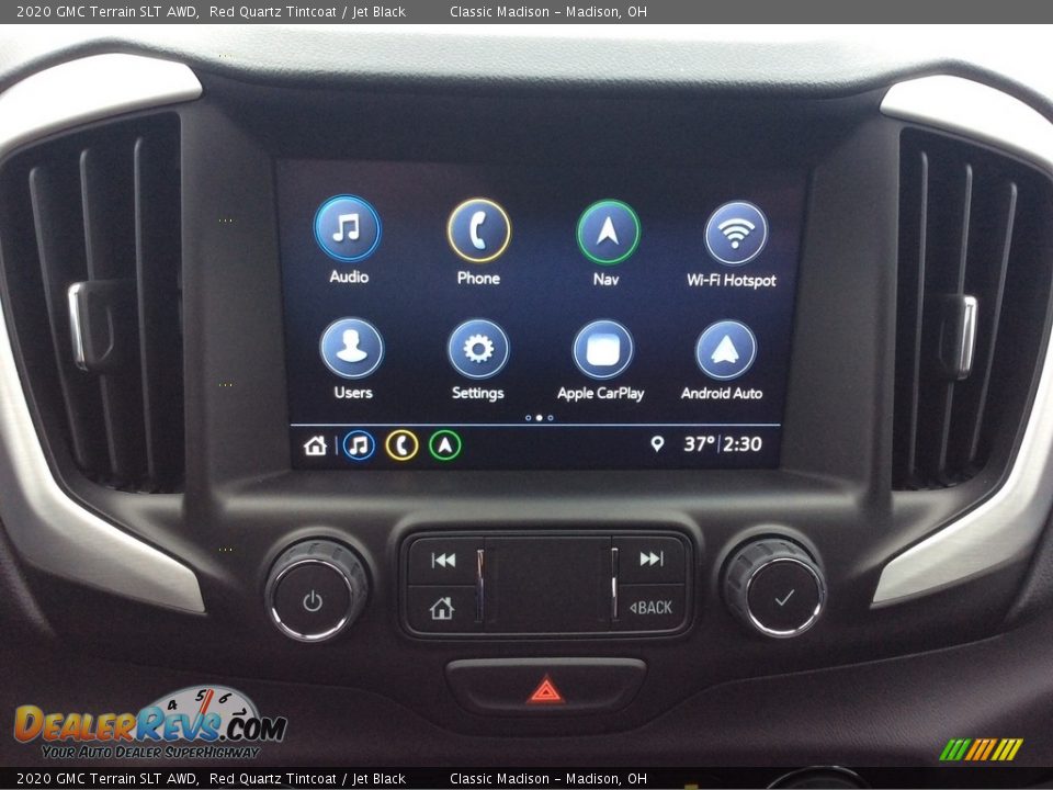 2020 GMC Terrain SLT AWD Red Quartz Tintcoat / Jet Black Photo #14