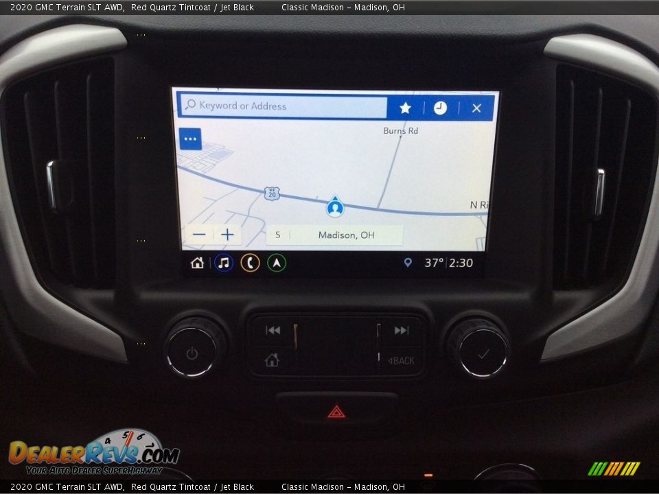 2020 GMC Terrain SLT AWD Red Quartz Tintcoat / Jet Black Photo #20