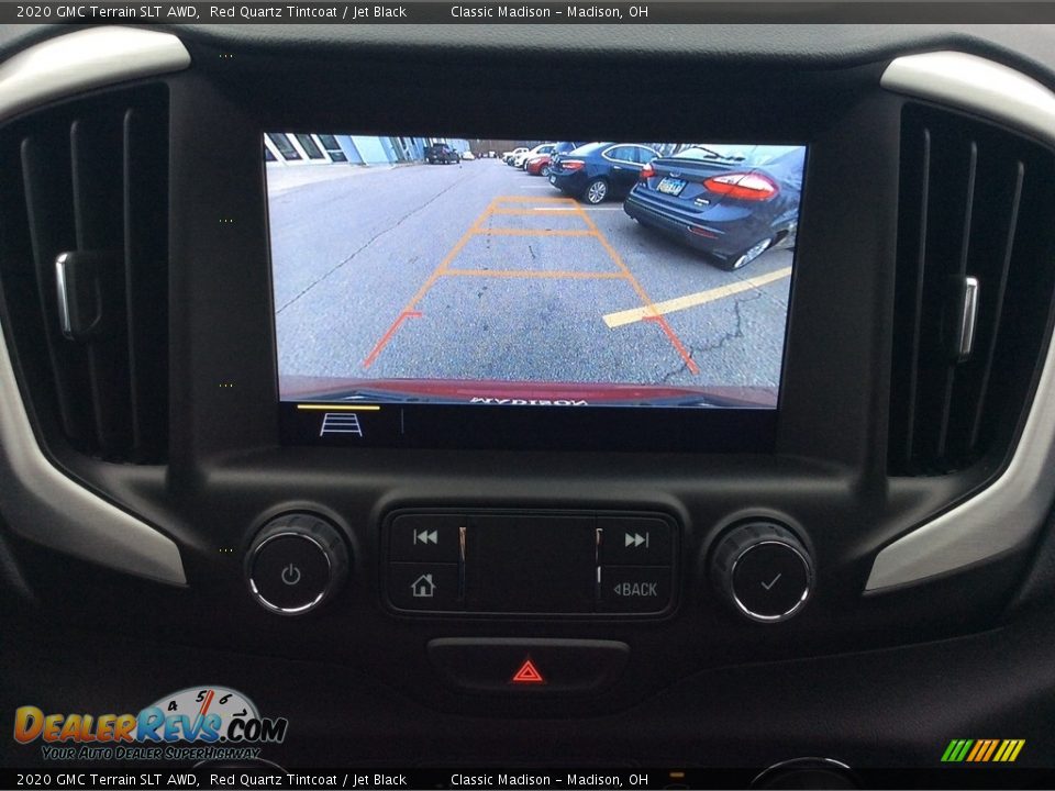 2020 GMC Terrain SLT AWD Red Quartz Tintcoat / Jet Black Photo #21