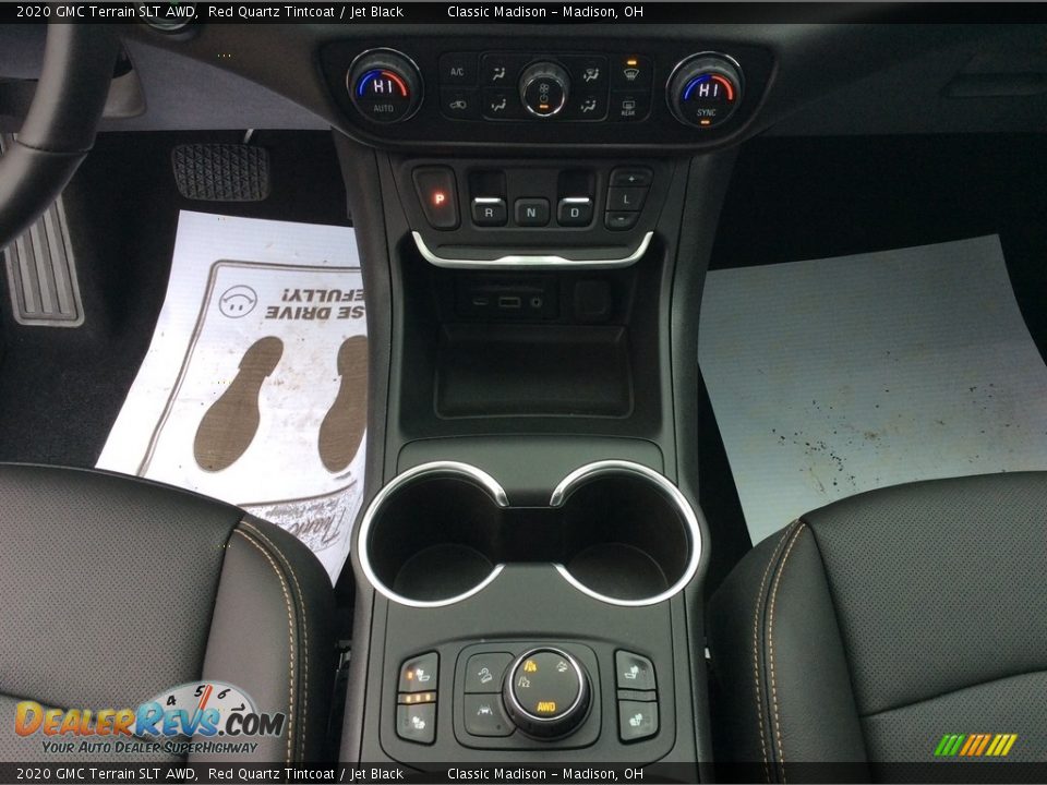 2020 GMC Terrain SLT AWD Red Quartz Tintcoat / Jet Black Photo #22