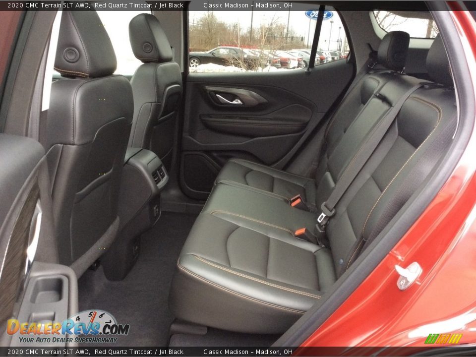 2020 GMC Terrain SLT AWD Red Quartz Tintcoat / Jet Black Photo #23