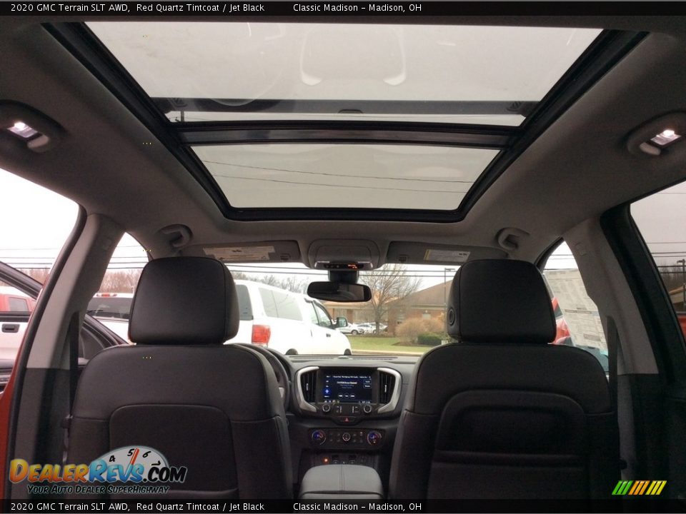 2020 GMC Terrain SLT AWD Red Quartz Tintcoat / Jet Black Photo #24