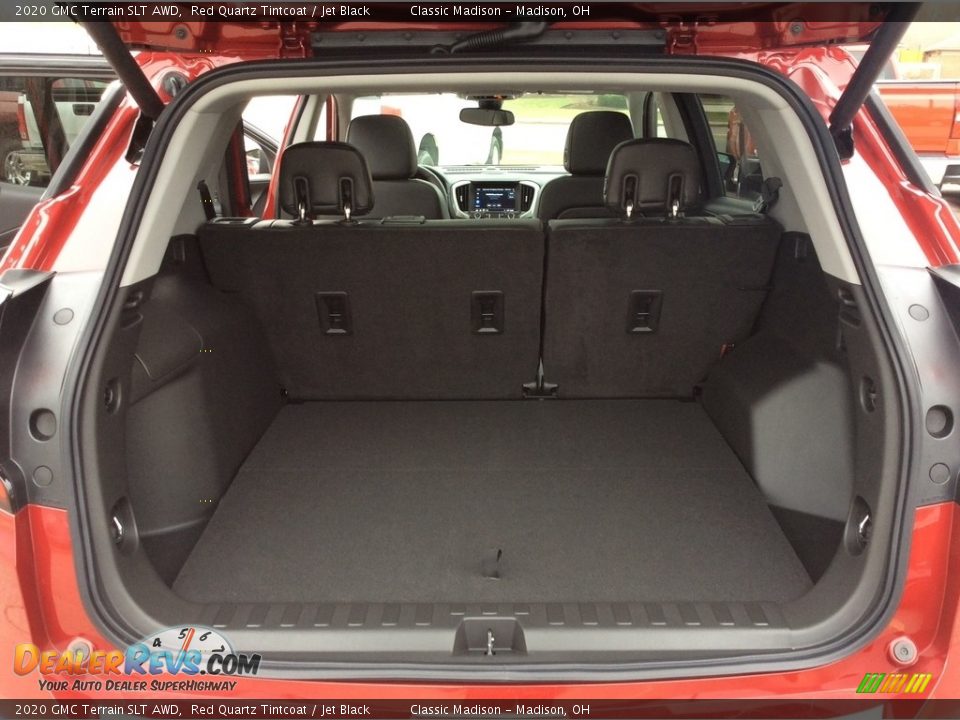 2020 GMC Terrain SLT AWD Red Quartz Tintcoat / Jet Black Photo #25