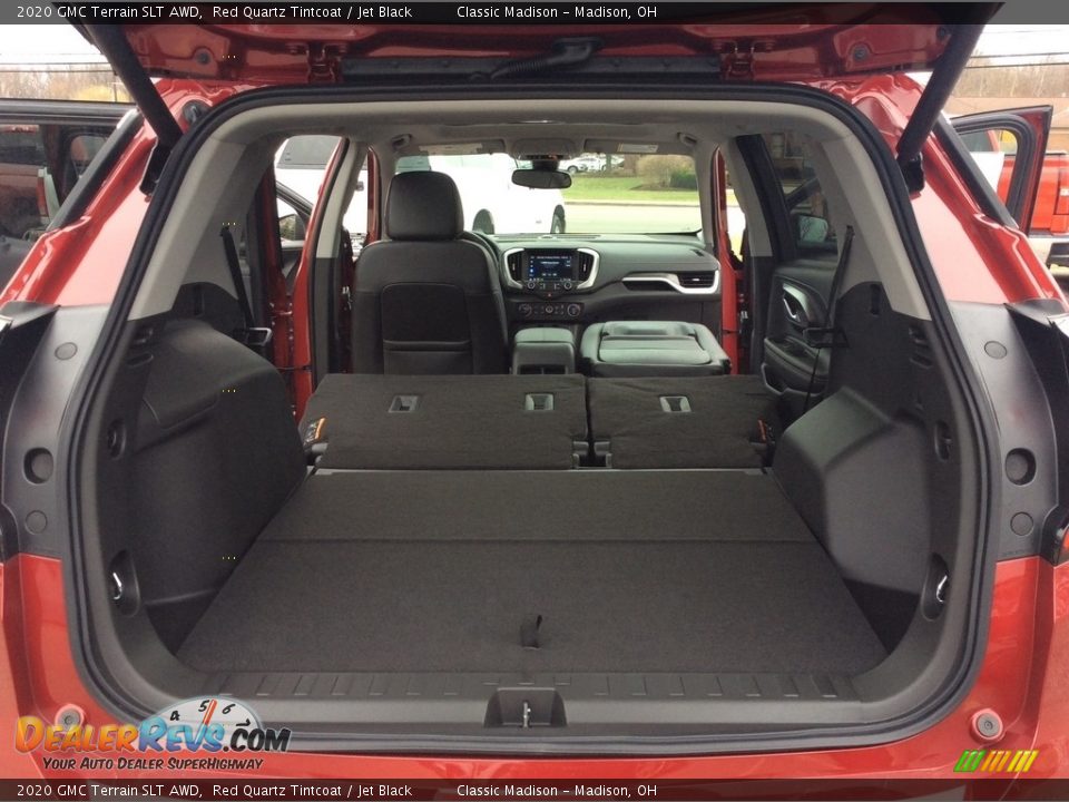 2020 GMC Terrain SLT AWD Red Quartz Tintcoat / Jet Black Photo #26