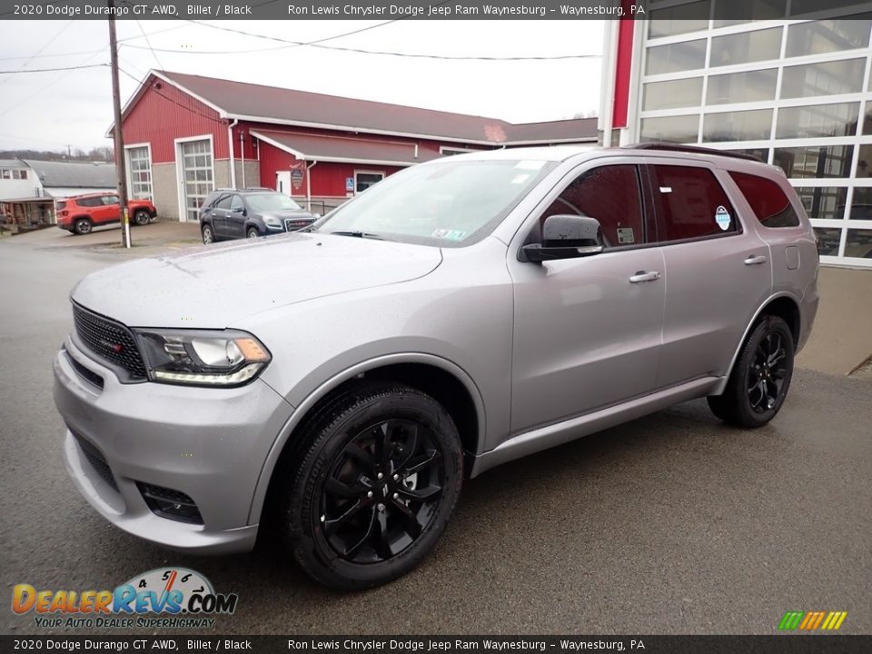 2020 Dodge Durango GT AWD Billet / Black Photo #1