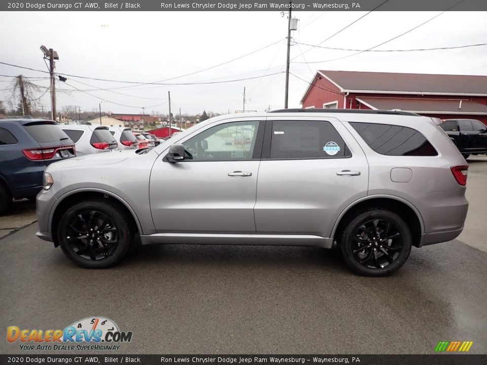 2020 Dodge Durango GT AWD Billet / Black Photo #2