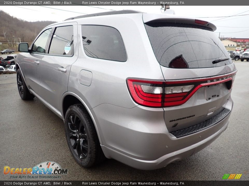 2020 Dodge Durango GT AWD Billet / Black Photo #3