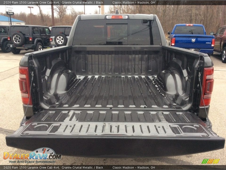 2020 Ram 1500 Laramie Crew Cab 4x4 Granite Crystal Metallic / Black Photo #9