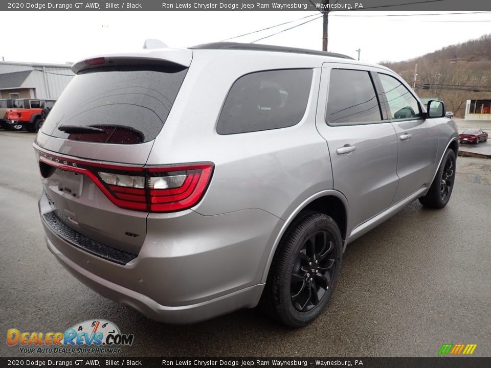 2020 Dodge Durango GT AWD Billet / Black Photo #5