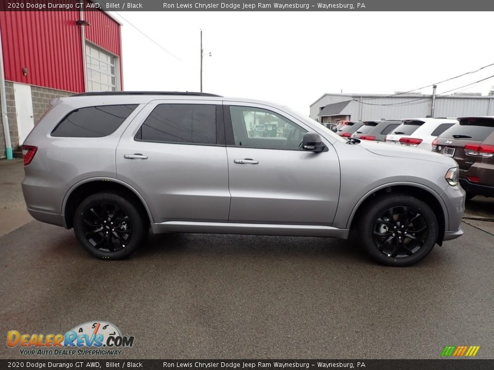 2020 Dodge Durango GT AWD Billet / Black Photo #6