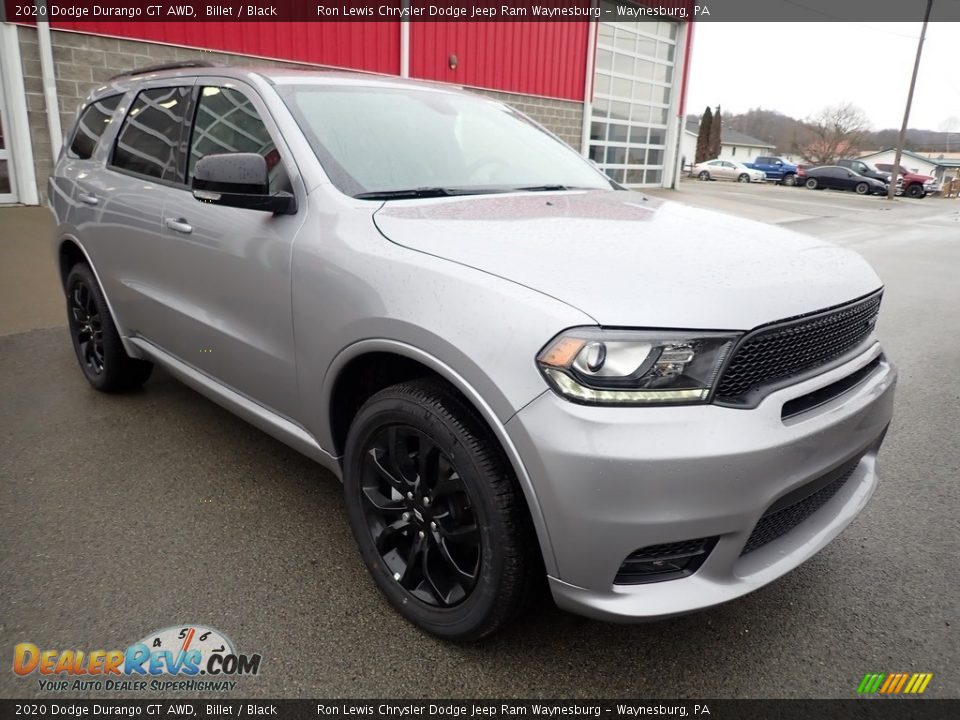 2020 Dodge Durango GT AWD Billet / Black Photo #7