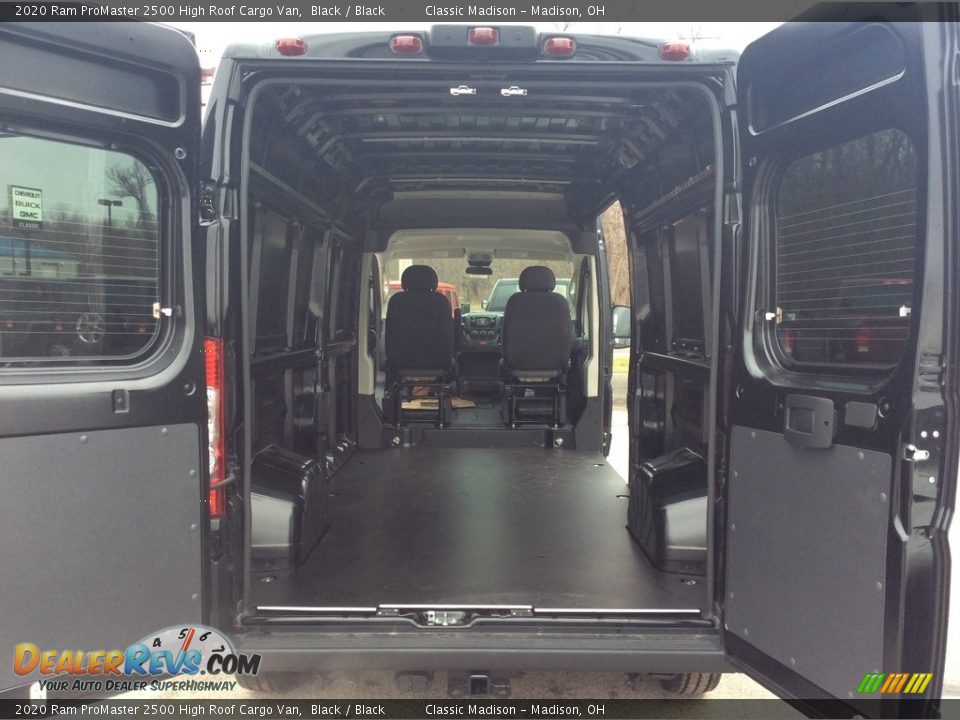 2020 Ram ProMaster 2500 High Roof Cargo Van Trunk Photo #9