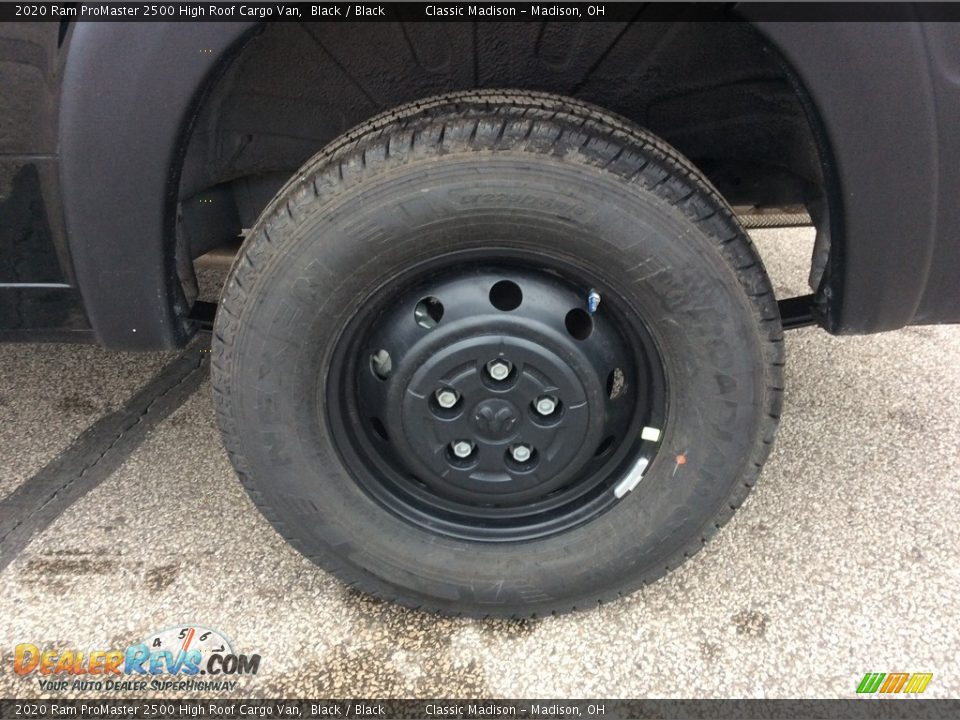 2020 Ram ProMaster 2500 High Roof Cargo Van Wheel Photo #10