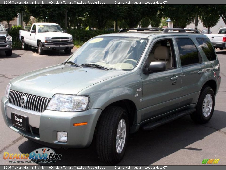 2006 Mercury Mariner Premier 4WD Light Tundra Metallic / Pebble Beige Photo #1