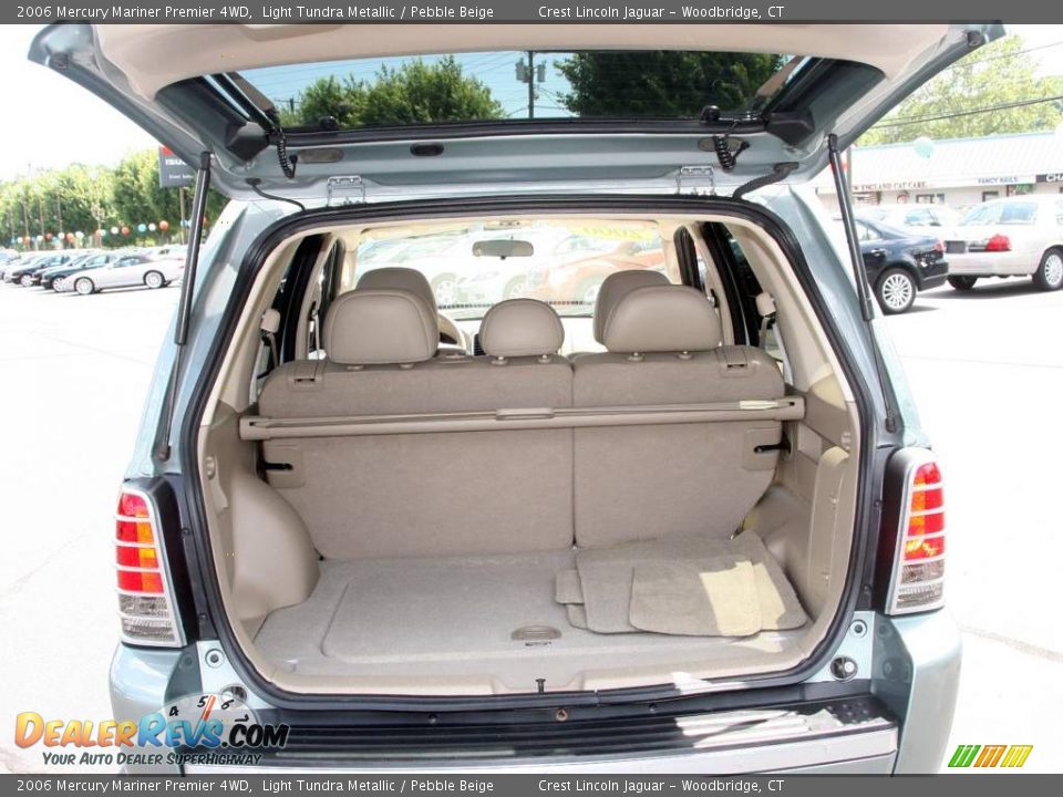 2006 Mercury Mariner Premier 4WD Light Tundra Metallic / Pebble Beige Photo #7