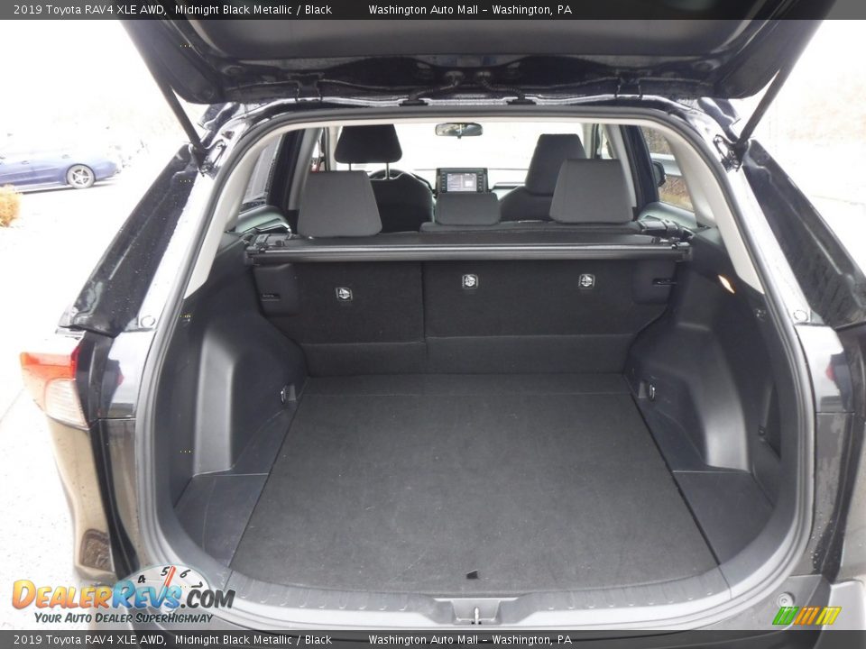 2019 Toyota RAV4 XLE AWD Trunk Photo #24