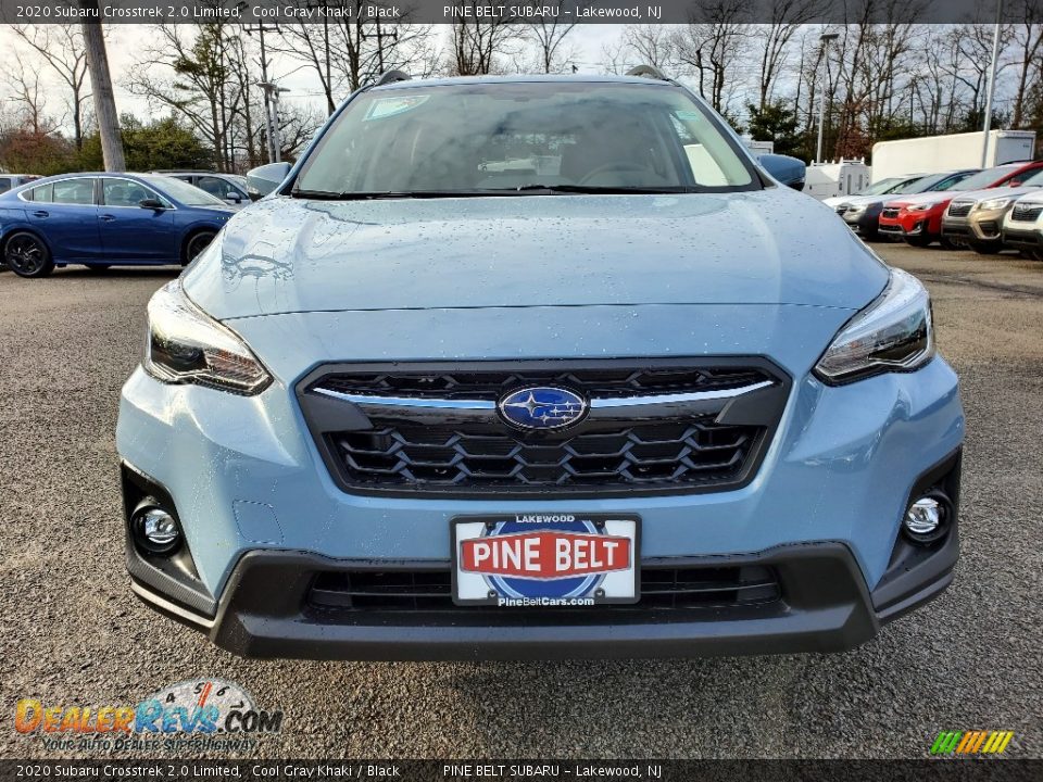 2020 Subaru Crosstrek 2.0 Limited Cool Gray Khaki / Black Photo #2