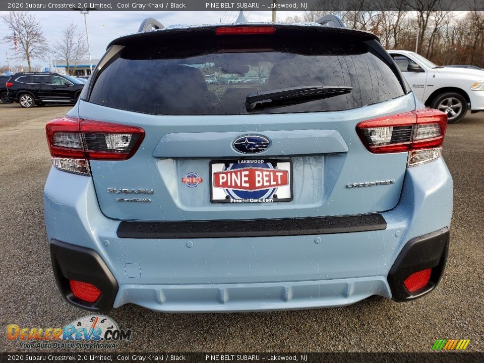 2020 Subaru Crosstrek 2.0 Limited Cool Gray Khaki / Black Photo #5