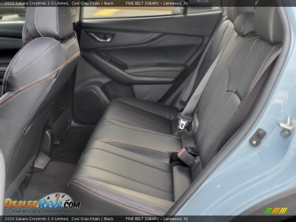 2020 Subaru Crosstrek 2.0 Limited Cool Gray Khaki / Black Photo #6