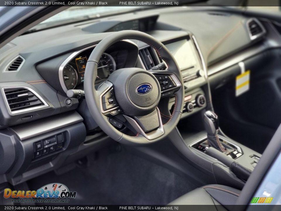 2020 Subaru Crosstrek 2.0 Limited Cool Gray Khaki / Black Photo #7