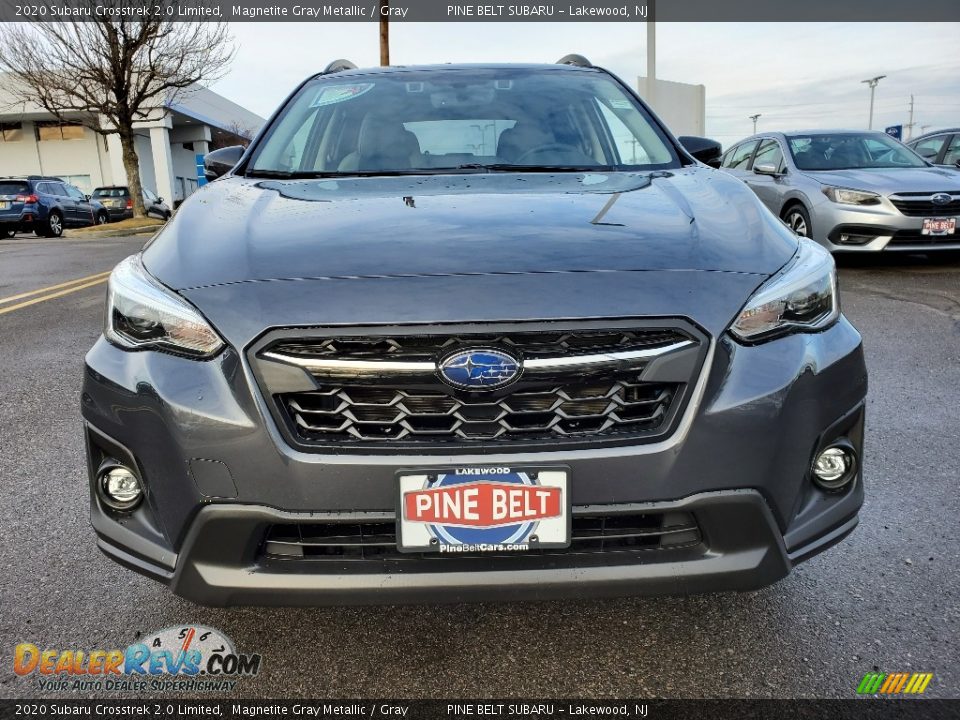 2020 Subaru Crosstrek 2.0 Limited Magnetite Gray Metallic / Gray Photo #2