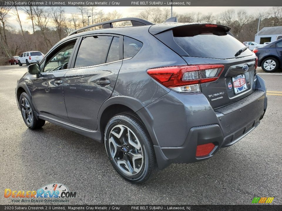 2020 Subaru Crosstrek 2.0 Limited Magnetite Gray Metallic / Gray Photo #4