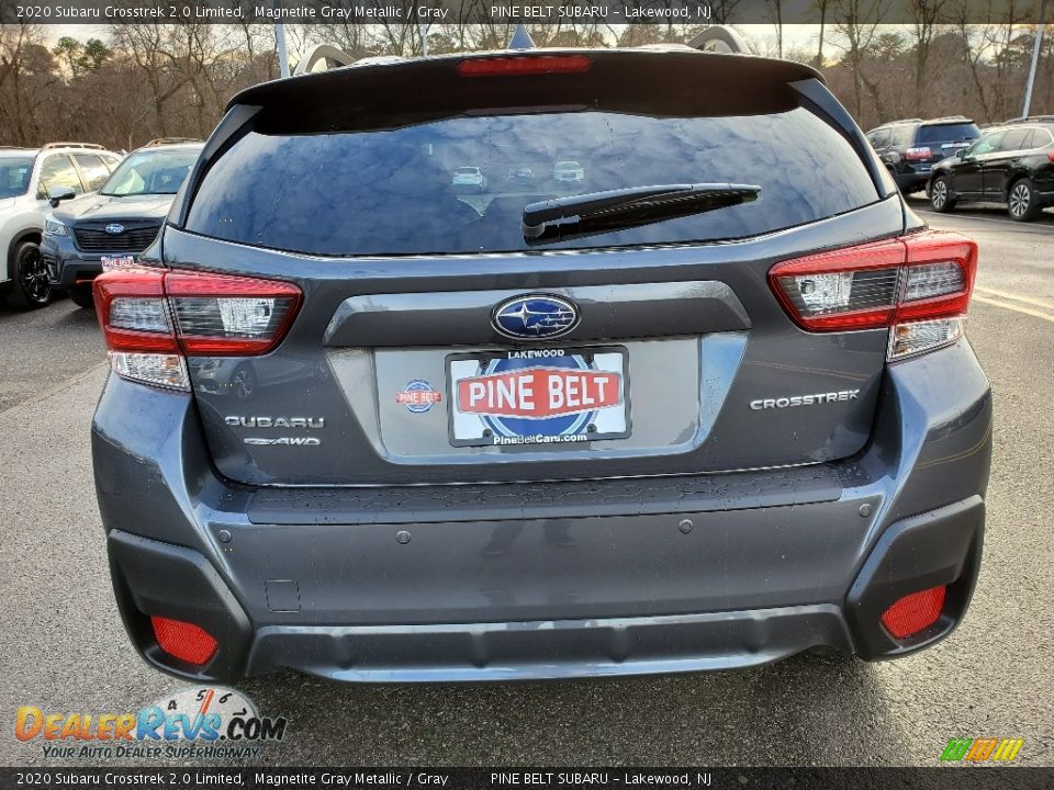 2020 Subaru Crosstrek 2.0 Limited Magnetite Gray Metallic / Gray Photo #5