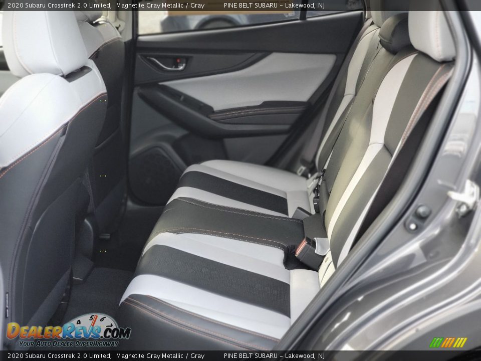 2020 Subaru Crosstrek 2.0 Limited Magnetite Gray Metallic / Gray Photo #6