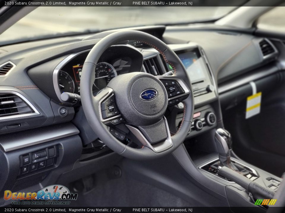 2020 Subaru Crosstrek 2.0 Limited Magnetite Gray Metallic / Gray Photo #7