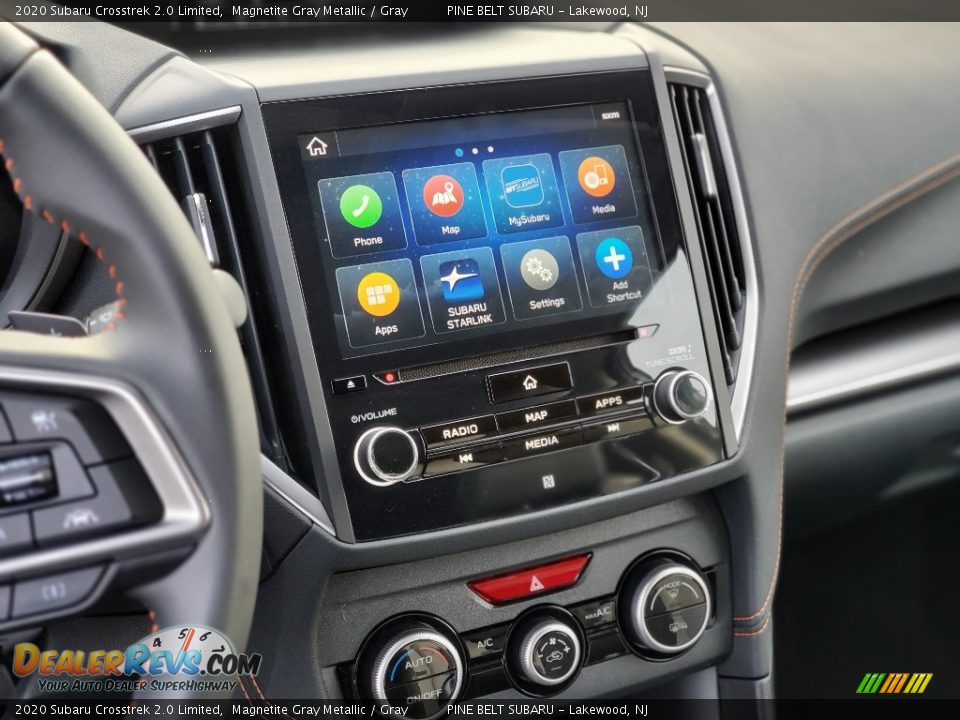 2020 Subaru Crosstrek 2.0 Limited Magnetite Gray Metallic / Gray Photo #10