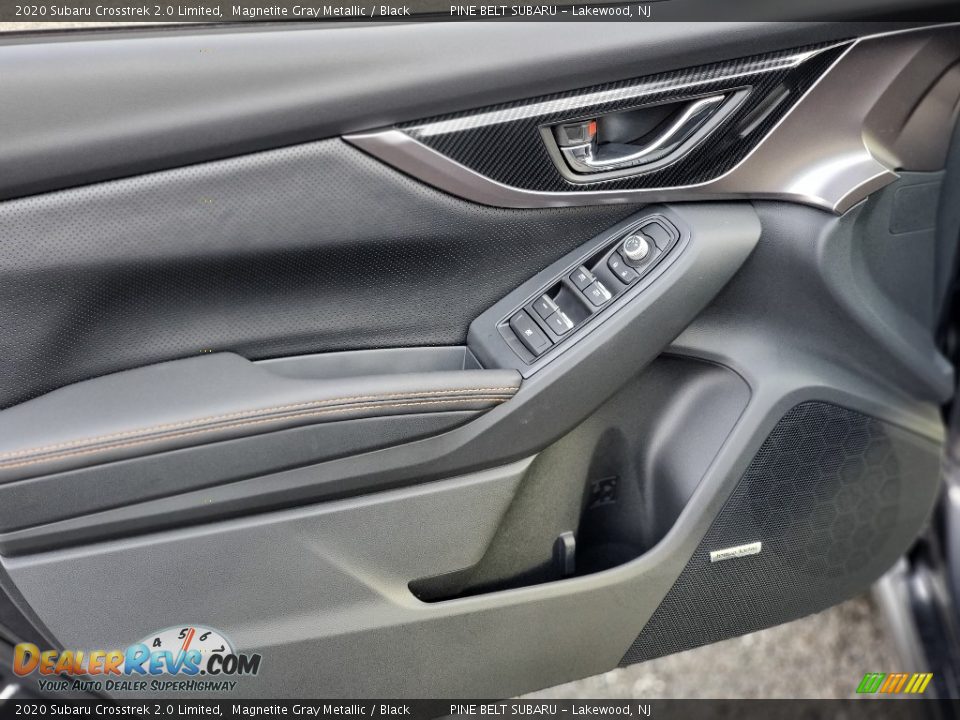 2020 Subaru Crosstrek 2.0 Limited Magnetite Gray Metallic / Black Photo #8