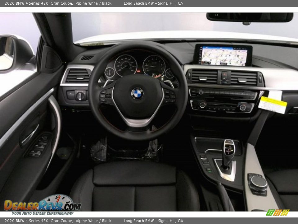 2020 BMW 4 Series 430i Gran Coupe Alpine White / Black Photo #4
