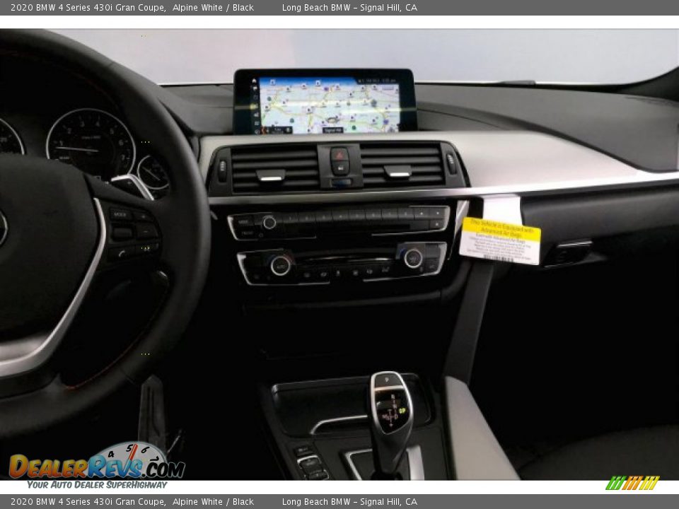 2020 BMW 4 Series 430i Gran Coupe Alpine White / Black Photo #5