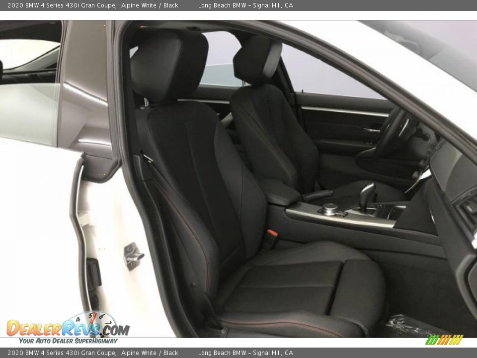 2020 BMW 4 Series 430i Gran Coupe Alpine White / Black Photo #6