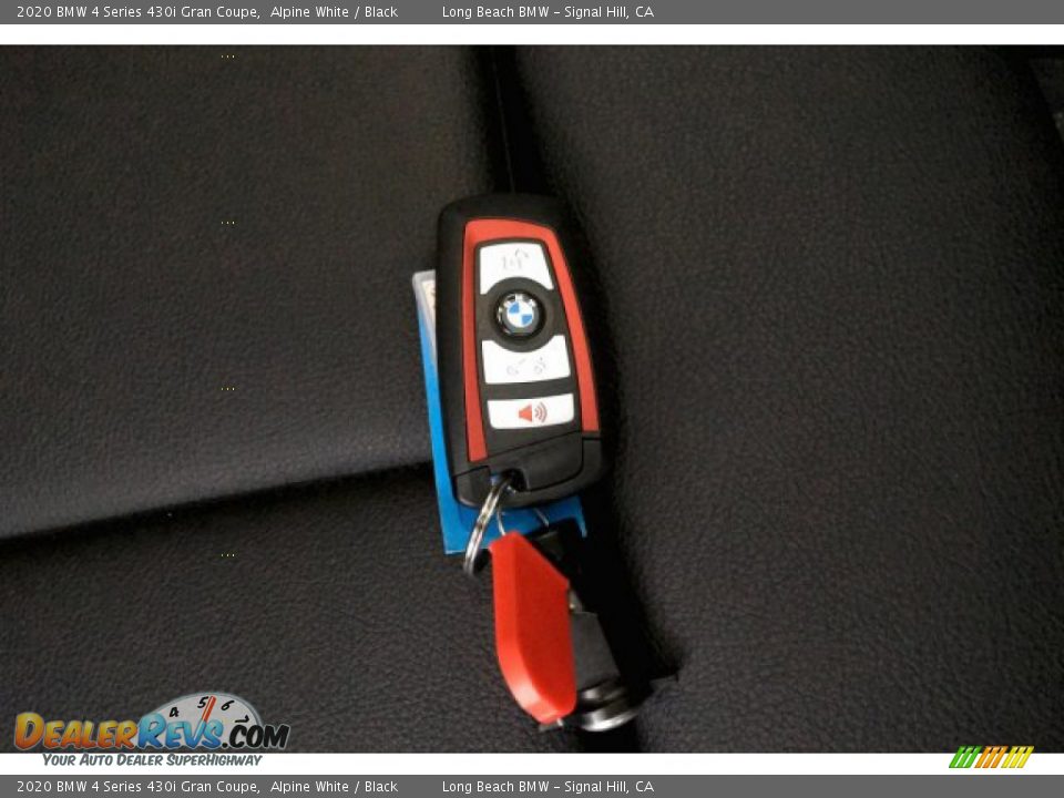 2020 BMW 4 Series 430i Gran Coupe Alpine White / Black Photo #11