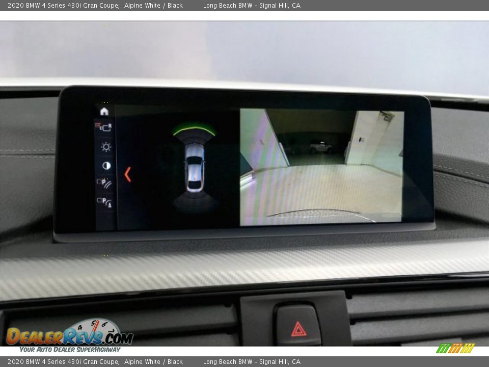 2020 BMW 4 Series 430i Gran Coupe Alpine White / Black Photo #13