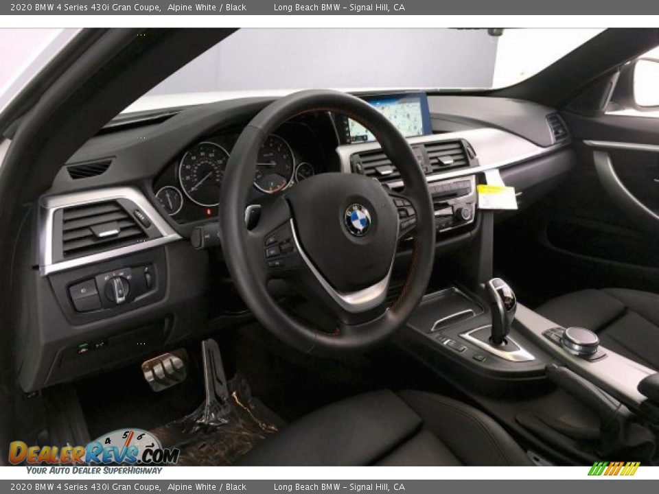 2020 BMW 4 Series 430i Gran Coupe Alpine White / Black Photo #17