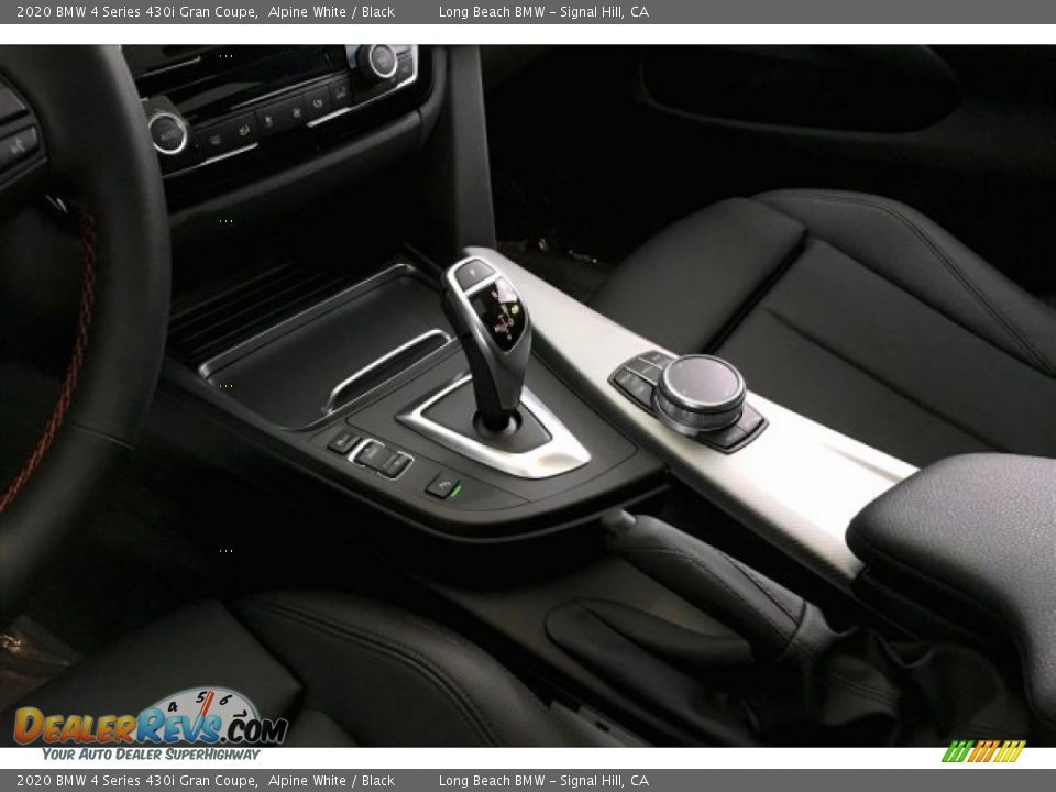 2020 BMW 4 Series 430i Gran Coupe Alpine White / Black Photo #18