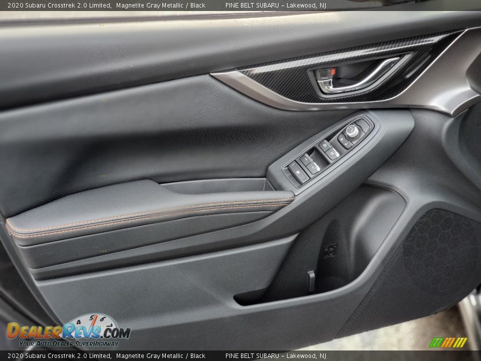 2020 Subaru Crosstrek 2.0 Limited Magnetite Gray Metallic / Black Photo #8
