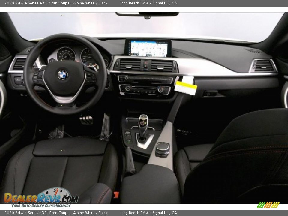 2020 BMW 4 Series 430i Gran Coupe Alpine White / Black Photo #20