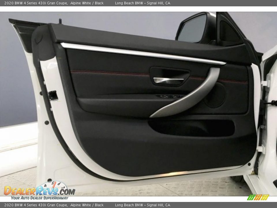 2020 BMW 4 Series 430i Gran Coupe Alpine White / Black Photo #21