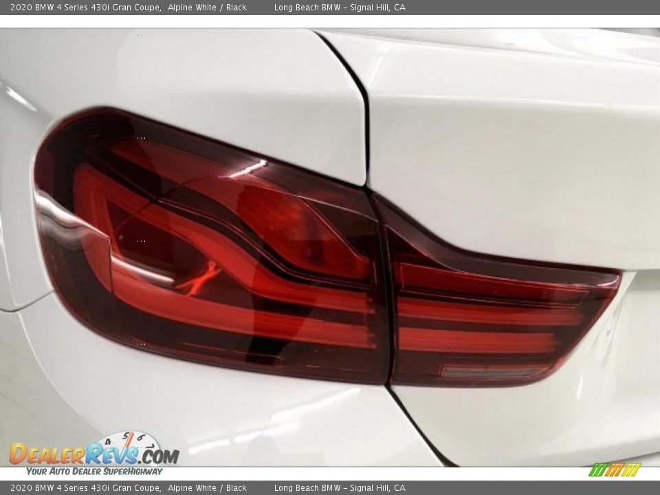 2020 BMW 4 Series 430i Gran Coupe Alpine White / Black Photo #22