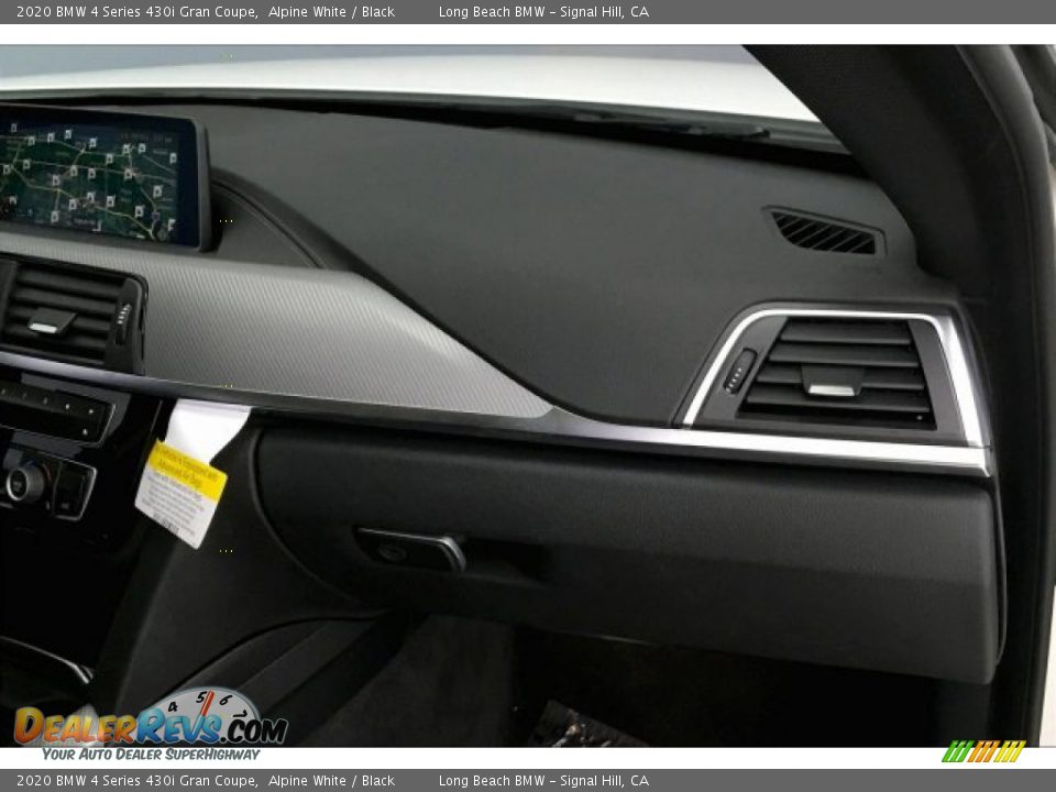 2020 BMW 4 Series 430i Gran Coupe Alpine White / Black Photo #24