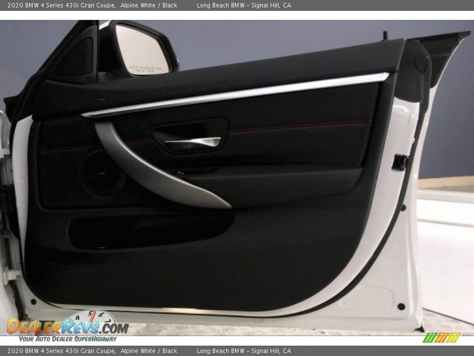 2020 BMW 4 Series 430i Gran Coupe Alpine White / Black Photo #26
