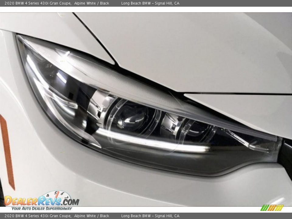 2020 BMW 4 Series 430i Gran Coupe Alpine White / Black Photo #28