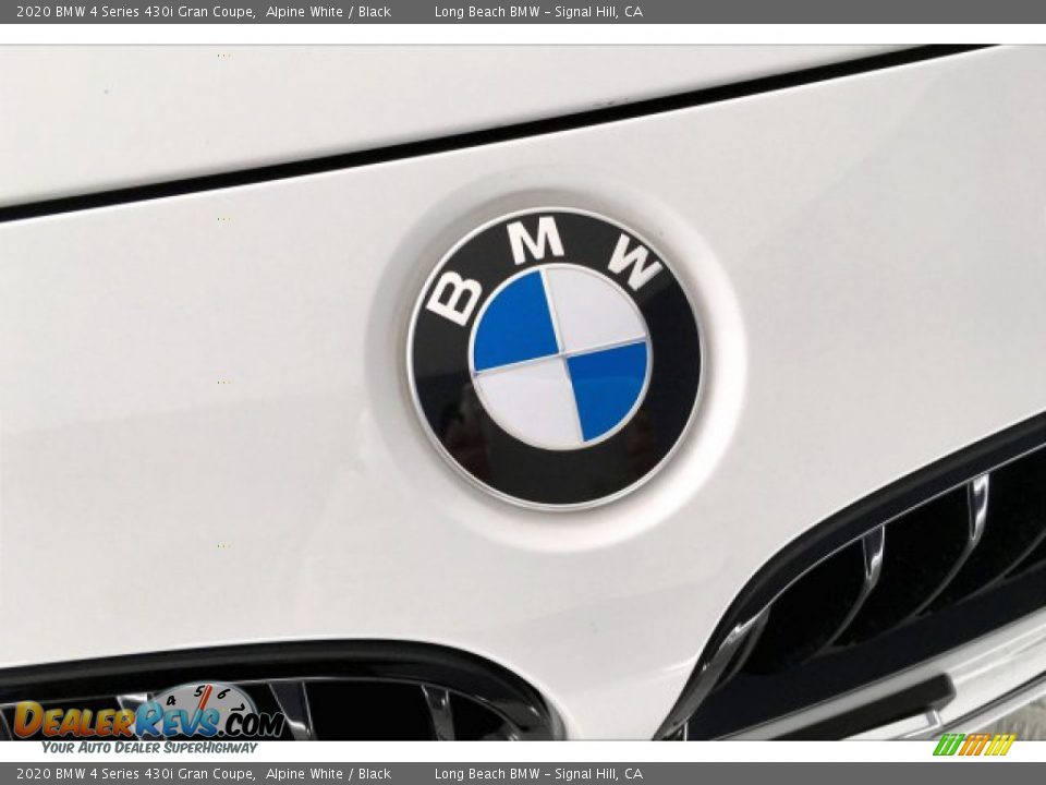 2020 BMW 4 Series 430i Gran Coupe Alpine White / Black Photo #29